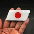 New Japan Japanese Flag  Emblem Badge Motorcycle Fairing JDM Decals Sticker