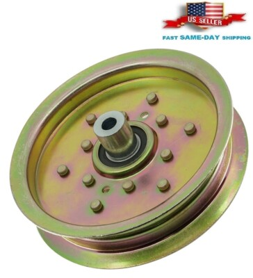 #ad Deck Flat Idler Pulley for Cub Cadet 365 54quot; Deck for MTD GT2550 54quot; Deck Pulley $24.89