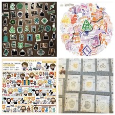 Harry Potter Pegatinas Impermeable Bolsa de Vinilo para Laptop Maleta PC Botella