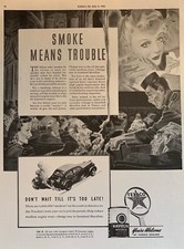 Vintage 1941 Texaco Ad