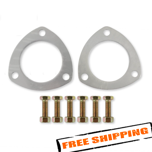 Mr. Gasket 7420G Solid Aluminum Collector Gaskets - Foto 2 di 10