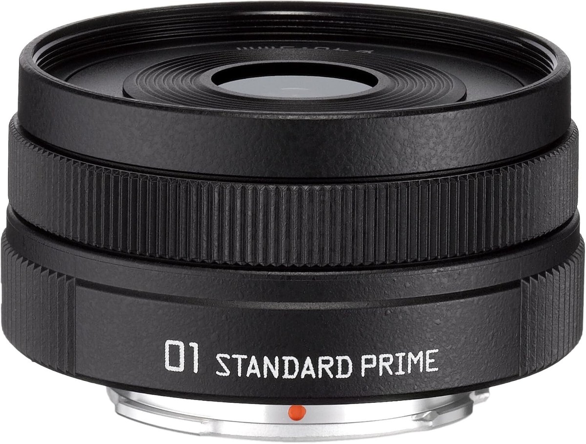 PENTAX 01 STANDARD PRIME BLACK 【公式通販】 PENTAX 01 STANDARD PRIME BLACK 【公式通販】