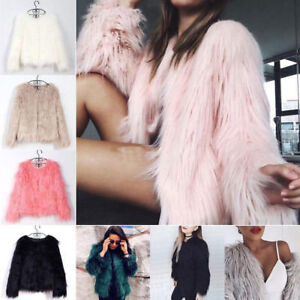 fluffy fur jacket