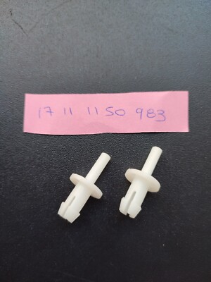 BMW E21-E30-E28-E24 expanding rivets (2) !!NEW!! !!GENUINE!! 17111150983