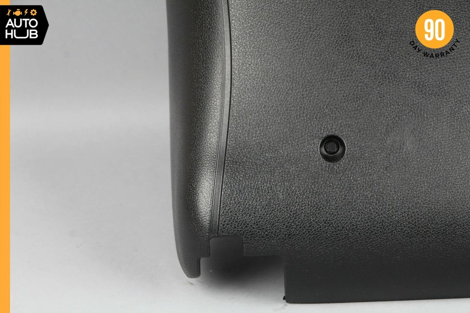 Capa traseira assento esquerdo ou direito 12-20 Mercedes R172 SLK350 SLC300 preta fabricante de equipamento original - Imagem 4 de 4