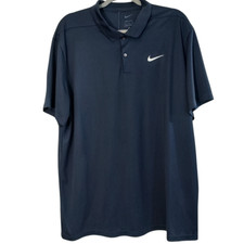 Nike Dri Fit Golf Victory Polo Shirt Mens XL Standard Fit Moisture Wicking