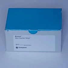 COLOPLAST Brava Skin Barrier Wipe Sting-Free Ref#120215- 30 Count and 20 singles