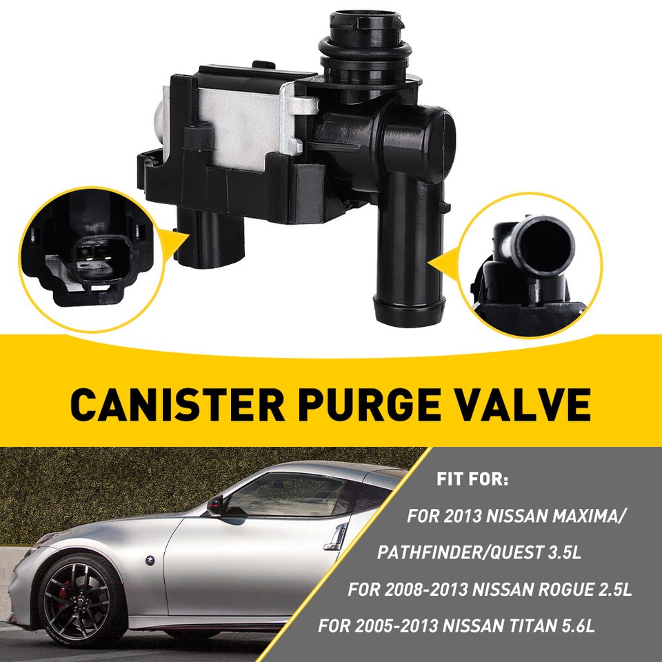 Canister Purge Solenoid Valve For 20082013 Infiniti G37 200413 Infiniti QX56 eBay