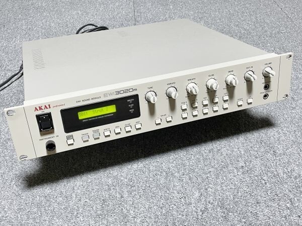 Akai EWI3020M vintage synth equipment - eBay listing photo 4
