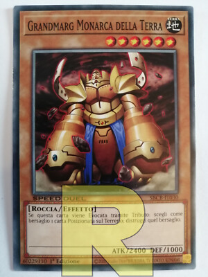Grandmarg Monarca Della Terra  Speed Duel  Comune  SBCB-IT030  Italienisch 