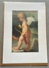 IKEA Art Print Cherub/Angel Poster 8-12" Classical Art