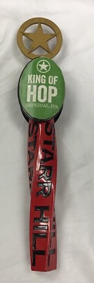Star Hill King of Hop Imperial IPA Beer Tap Handle 14'' - USED
