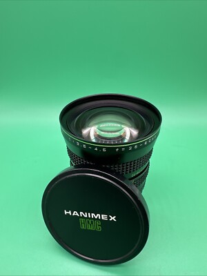 Vintage Hanimex Automatic Zoom MC 1:3.5-4.5 F=28-80mm Lens Made In Japan