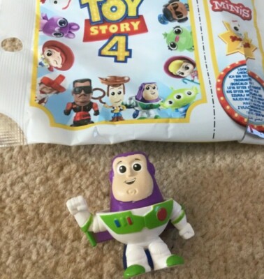 Disney Pixar Toy Story Minis blind bag mini figure Series Buzz  Lightyear new UK