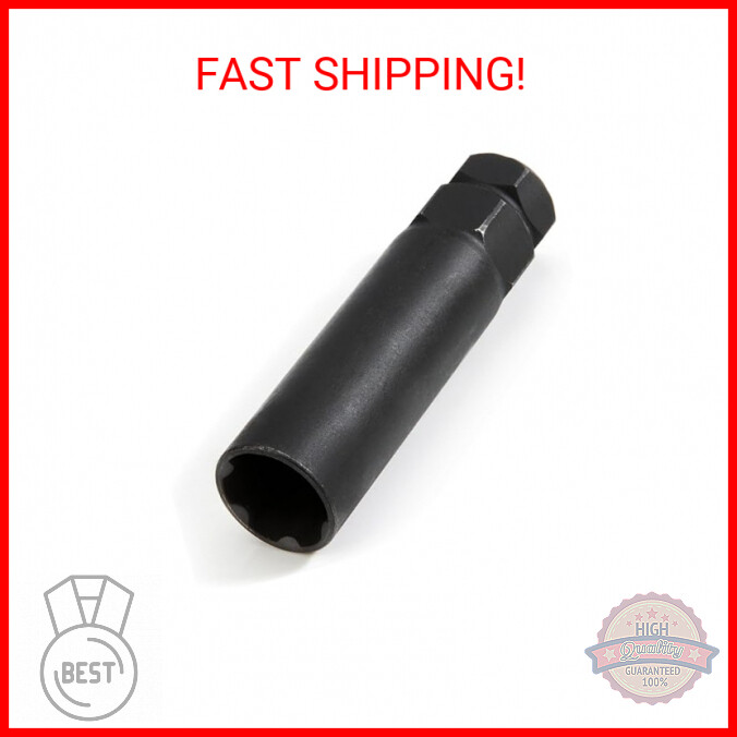 Steelman Pro 6-Spline 45/64-Inch Socket-Style Locking Lug Nut Key