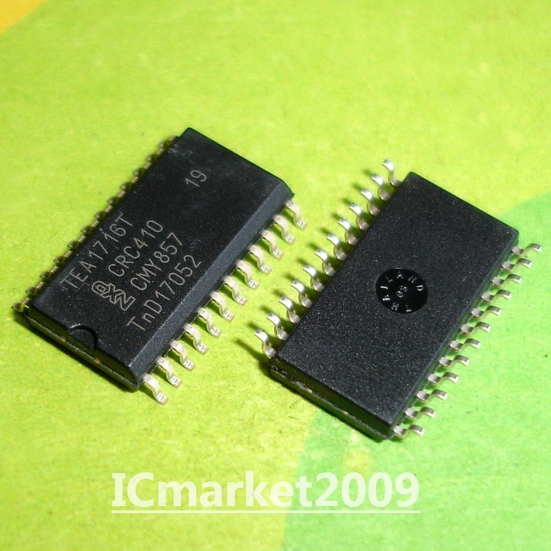 2 PCS TEA1716T SOP-24 TEA1716 Resonant Power Supply Control IC