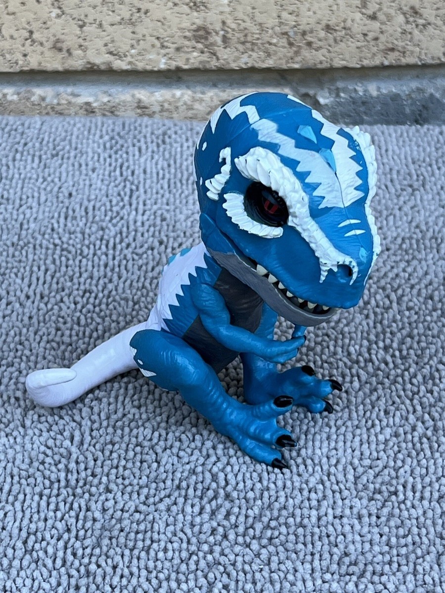 Wowwee Iron Jaw Dinosaur Untame T Rex Toy By Fingerling Iron Jaw