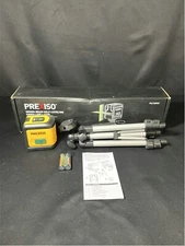 PREXISO PLC10PGT Black Yellow Green-Beam Self Leveling Cross Line Laser