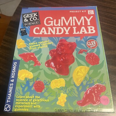 Gummy Candy Lab - Thames & Kosmos Science Project & Stem Experiment Kit - New