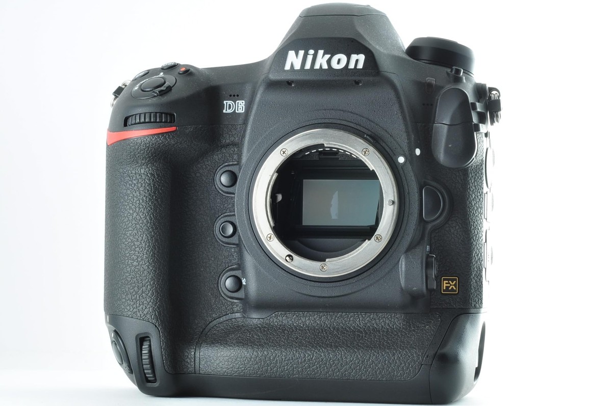 Near Mint] Nikon D6 FX-Format Digital SLR Camera Body (Black
