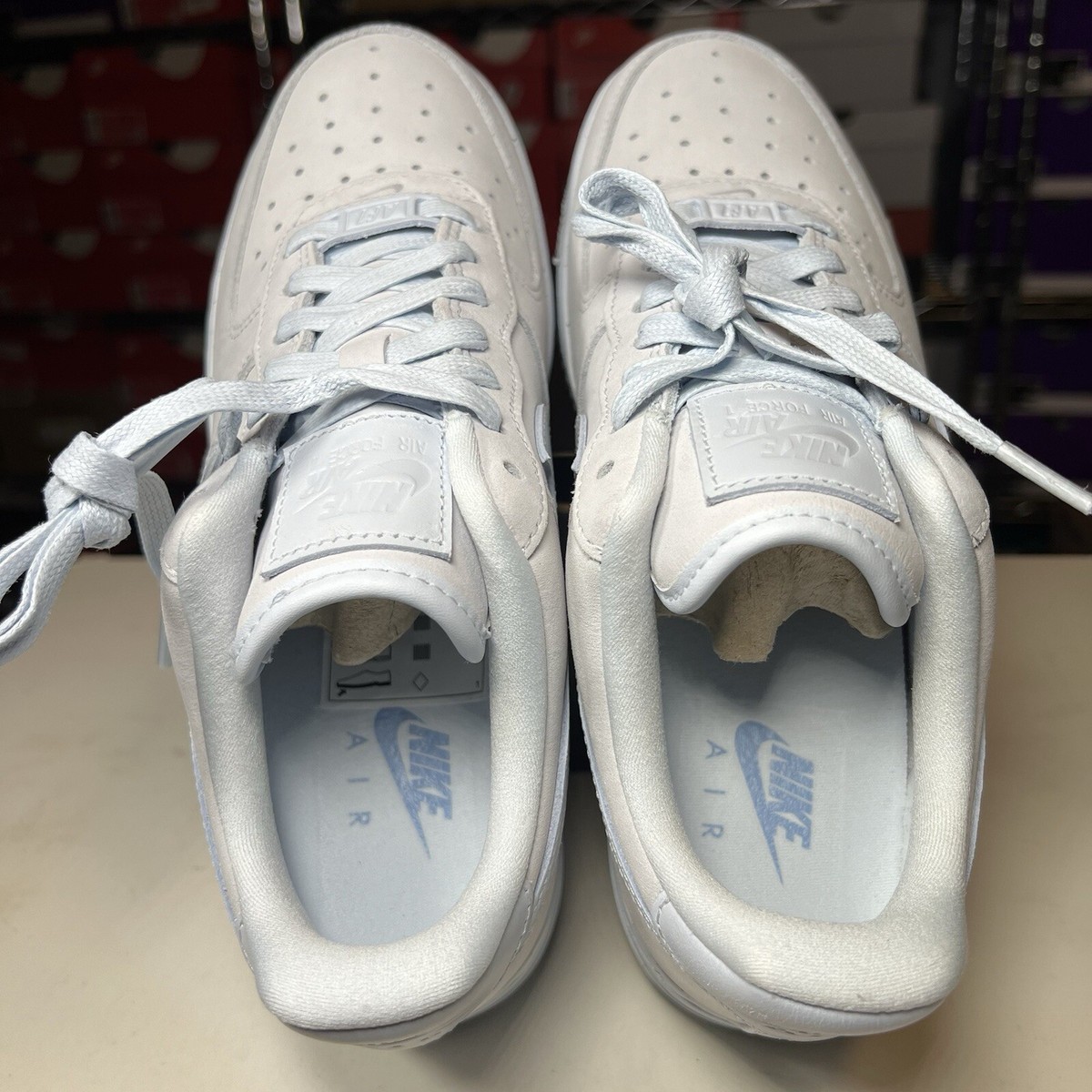 Size 7.5 - Women's Nike Air Force 1 '07 Premium Blue Tint DZ2786