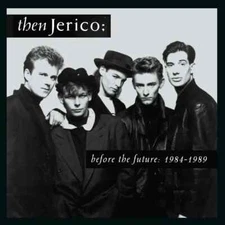Then Jerico Before The Future 1984-1989 4CD Box Set New Sealed