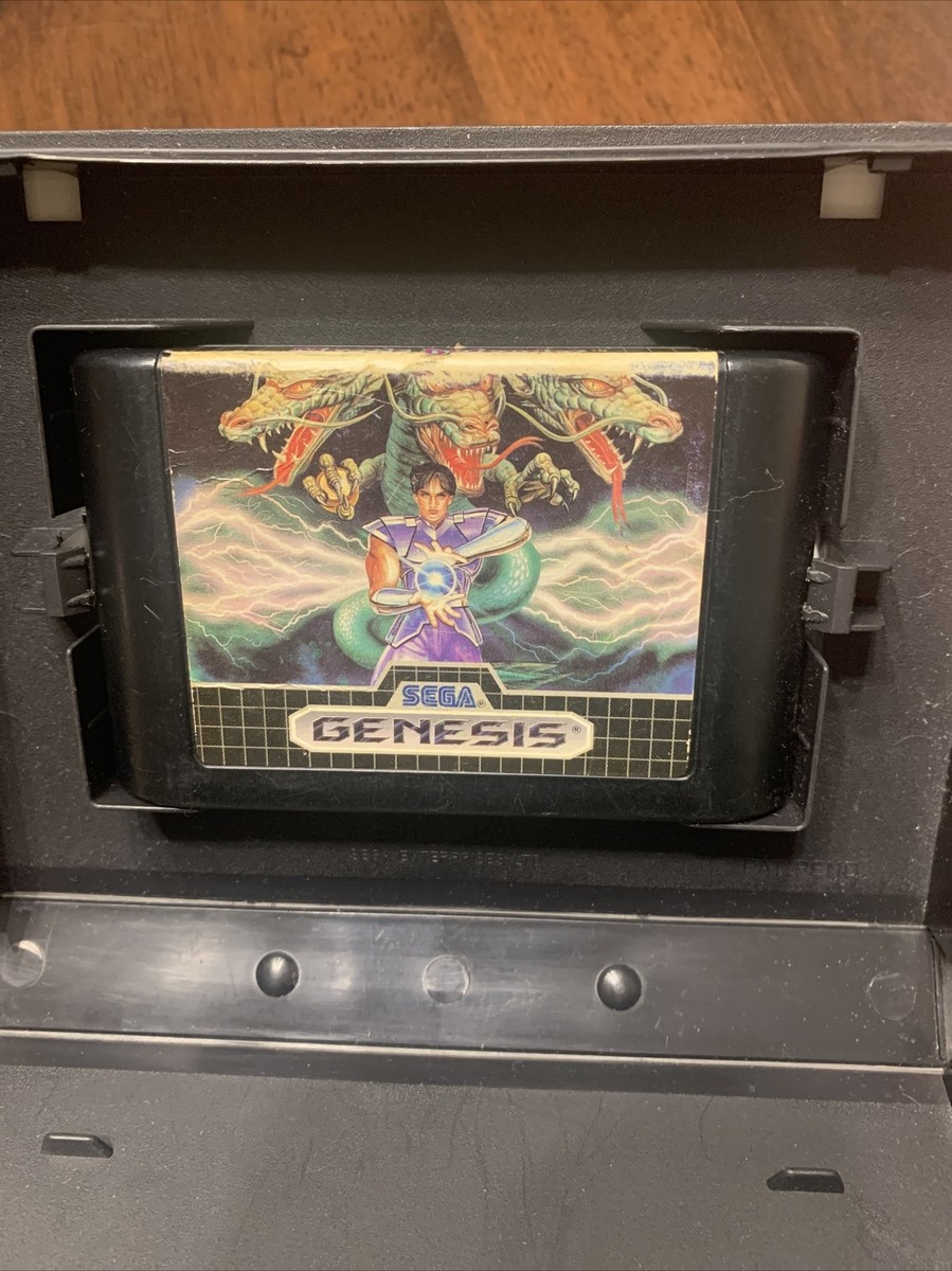 Jeu MYSTIC DEFENDER – SEGA Megadrive PAL-EURO – Version Sans Notice, état Opérationnel