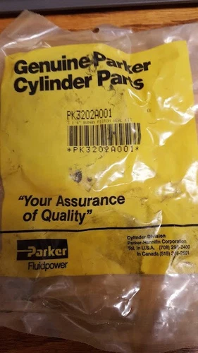 Parker, 3 1/4" Bunan Piston Ring Seal Kit, PK3202A001