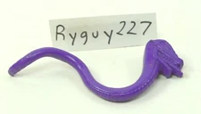 MOTU, Sssqueeze Pet Snake, Masters of the Universe, weapon, He-Man, Purple, part