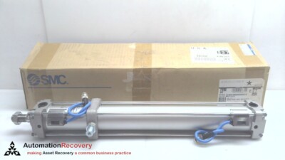 SMC CDA2TP50-400-DCL5507L, AIR CYLINDER W/ BUILT IN MAGNET, MAX 1 MPA, N #259301