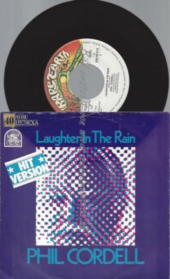 7''  Phil Cordell   Laughter In The Rain