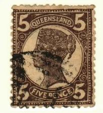 Queensland #119 used