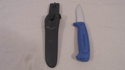 Profi Messer Universalmesser mit Messertasche Schwedenmesser Edelstahlklinge TOP