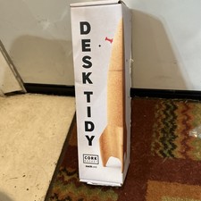 Desktidy - Suck UK - Cork Rocket Pen Holder For Desk | Cork Brown