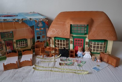 sylvanian families meadowcroft cottage