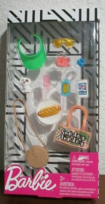 2019  BARBIE....SUNDAY FUNDAY ACCESSORIES PACK ...NEW....NRFP