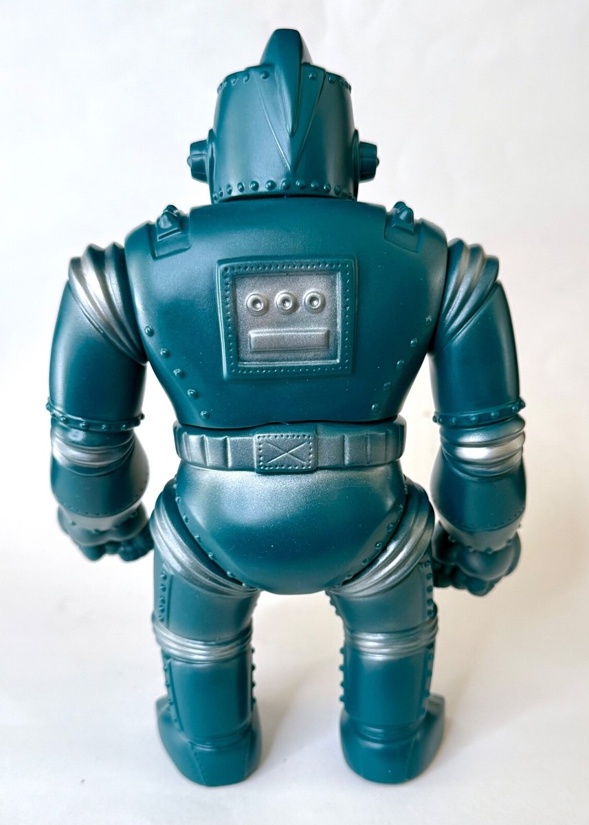 Marusan Red Eye Mecha Giant Gorilla Classic Blue Marumon 10