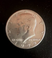 New Shim Shell Steel Trick US Half Dollar Coin Works Great with Raven or Bat