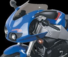 Zero Gravity SR Windscreen Dark Smoke fits 03...