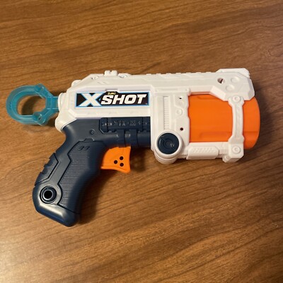 X-Shot EXCEL FURY 4 Foam Dart Blaster Tested No Darts