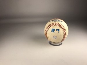 Florida Marlins 2003 Wild Card Clinching 9/26/2003 Game Used Baseball MLB Holo