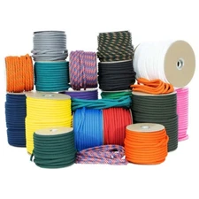 1/4" or 3/8" Nylon Utility Rope - Many Lengths & Colors - Polypro Sheath