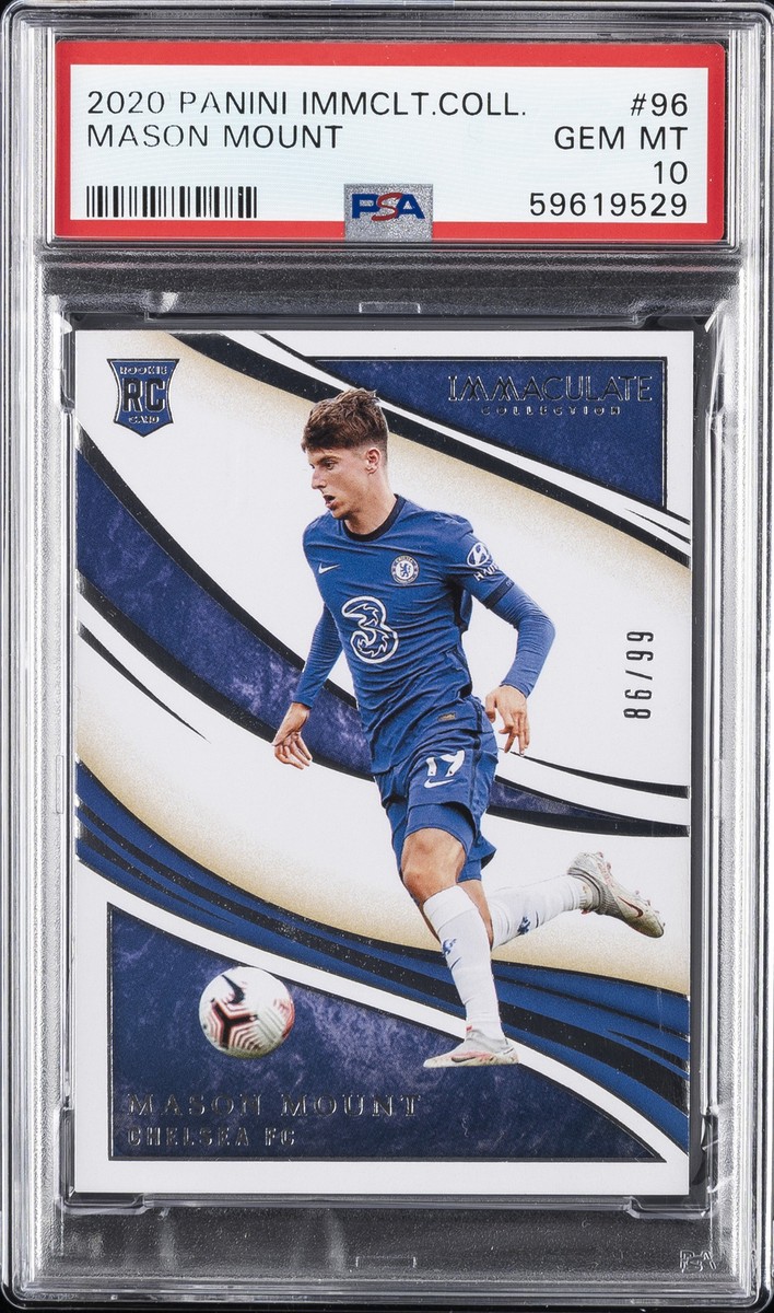 メイソン マウント 2020 Panini Immaculate Collection - Mason Mount #96 /99 for sale