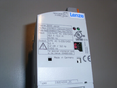 Lenze Vector 8200     E82EV222_2C