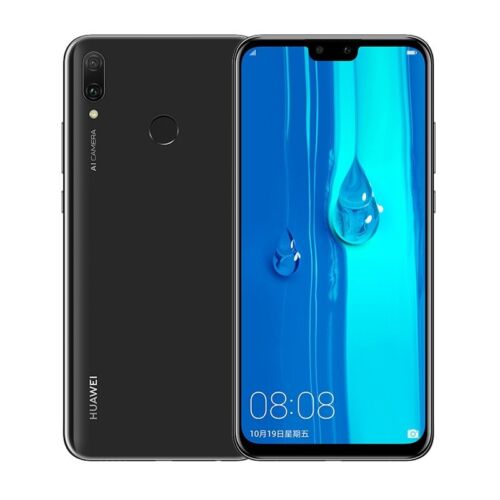The Price Of Huawei Y9(2019)  4g LTE Dual SIM 128GB/4GB RAM  6.5 in Unlocked Smartphone-black | Huawei Phone
