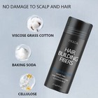 VIKADA Hair Fibers Hair  Keratin Powder Hair Building Dark Brown 27.5g/0.97oz — photo 2