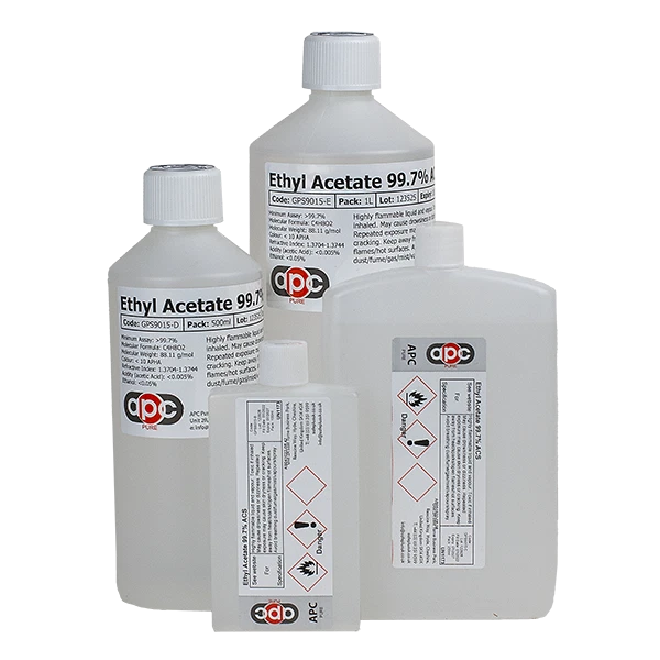 APC PURE 100ml - 24L Ethyl Acetate 99.7% ACS - Professional Seller **Free P&P**