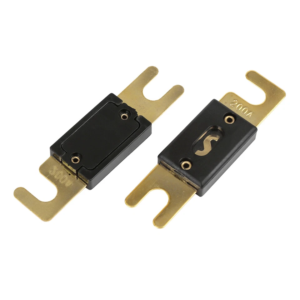 200 Amp ANL Fuse with In-Line Holder 0 4 8 10 Gauge for Car Audio Video Stereo - Image 2 of 4