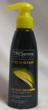 Tresemme Fresh Start No Frizz Creme For All Hair Types 4 Oz.