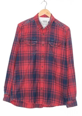 Chemise BARBOUR Steve McQueen homme taille L manches longues VR2521 - Photo 1/4